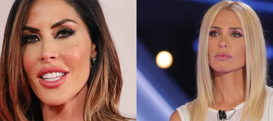 Guendalina e Ilary Blasi - Isola dei Famosi