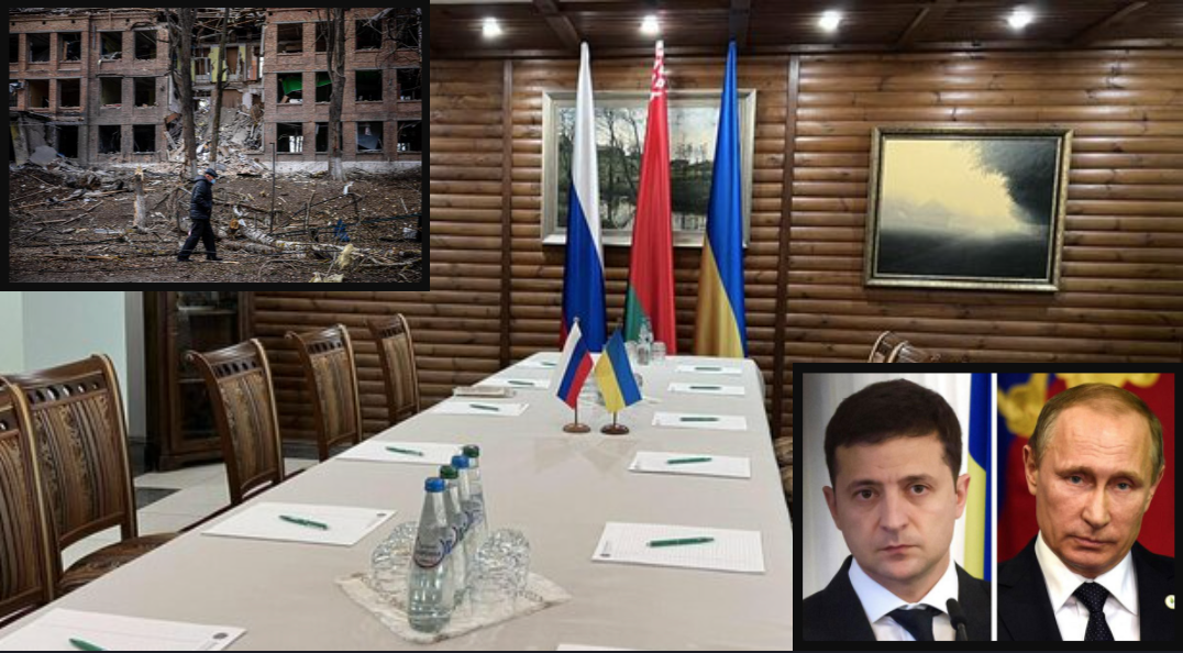 I negoziati tra la Russia e l'Ucraina