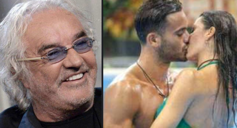 Il bacio e l'attacco di Briatore, la Gregoraci si pente: "Altrimenti non mi fanno andare"