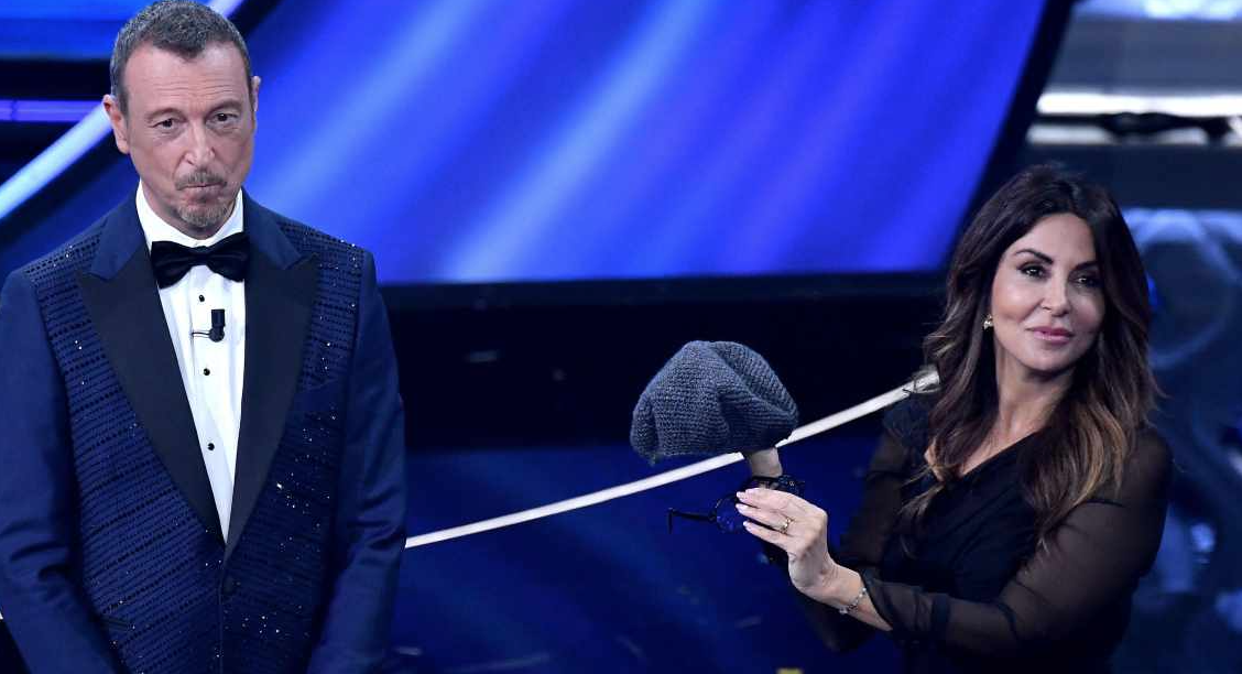 Il fuori onda di Sabrina Ferilli al Festival di Sanremo