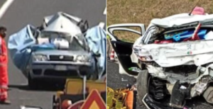 Incidente mortale sull'A1 a Caserta