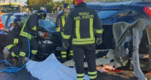 Incidente mortale sulla statale Maddaloni - Santa Maria Capua Vetere, 3 auto coinvolte: deceduto un 58enne