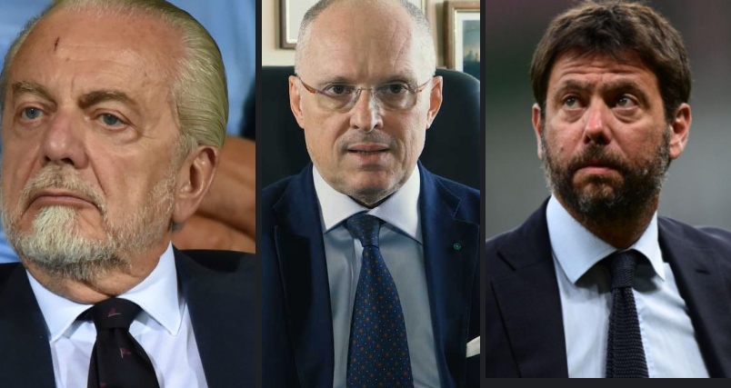 Juve-Napoli, rischio penalità per gli azzurri. Ricciardi: "La Serie A può fermarsi"