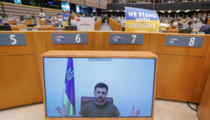 Le parole di Zelensky all'Europarlamento