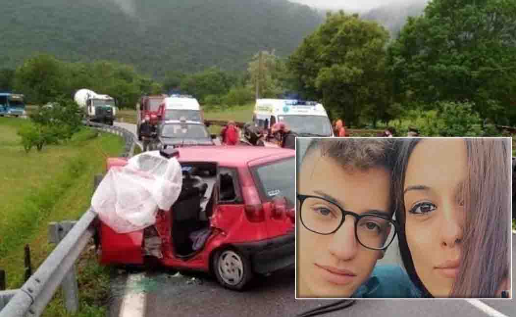 Auto investe una mucca, coppia di fidanzati muore: addio a Matteo Pappalardo e Fabiana Basile
