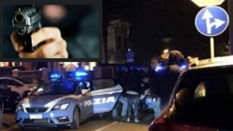 Minaccia conducente con una pistola