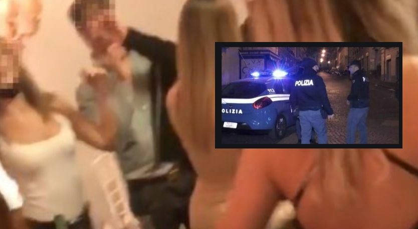 Napoli, scoperti a festeggiare un compleanno nel B&B: otto persone denunciate