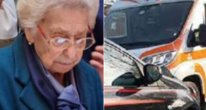 Nonna di 104 anni salvata a Gragnano