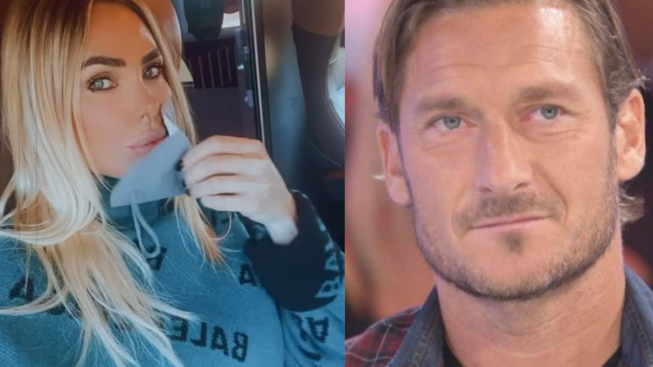 risposta Ilary Blasi separazione Totti