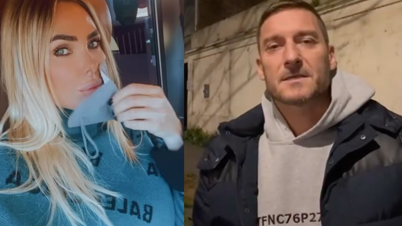 Francesco Totti sul divorzio con Ilary Blasi: "Ci sono dei bambini di mezzo, ho sentito tante cose in queste ore"