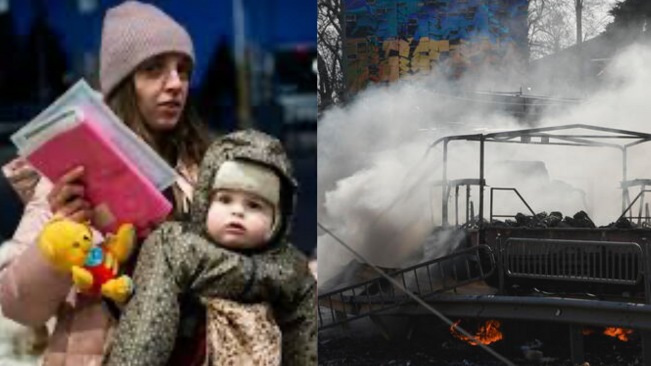 Guerra in Ucraina, giocattoli e cellulari bomba