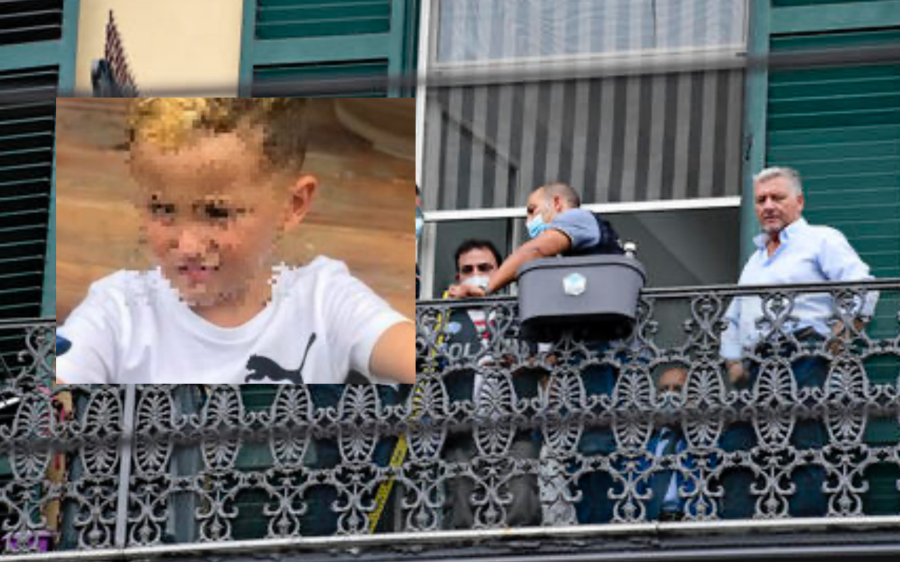 Bambino precipita dal balcone: chi è Mariano Cannio, il domestico fermato