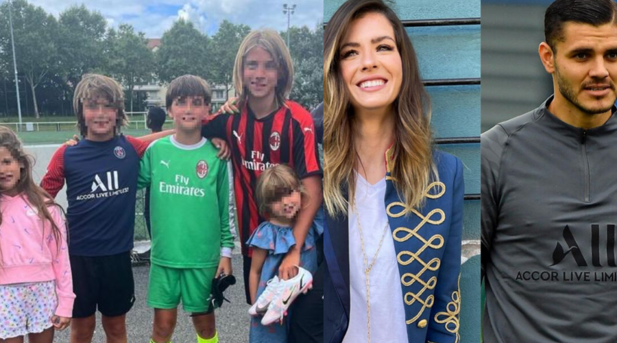 icardi Wanda nara figli