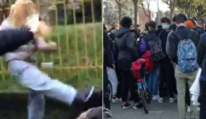 Ragazza picchiata fuori scuola a Sant'Antimo