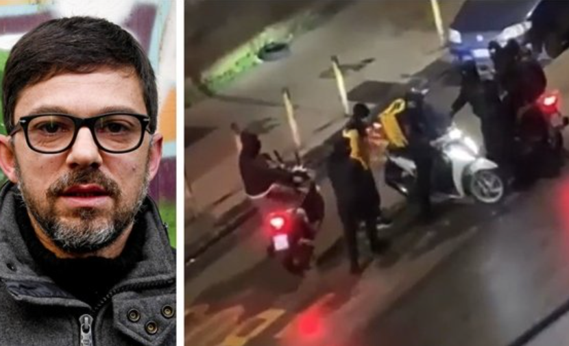 Scarcerati i 4 minorenni che hanno aggredito e derubato il rider a Napoli