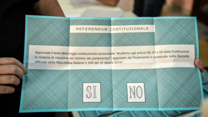 Referendum costituzionale, ormai è ufficiale: il 'Si' è al 68% e stravince