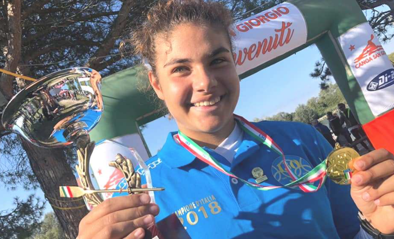 Cristina Annella sul podio del mondo: la giovane canoista di Pozzuoli vola agli Europei