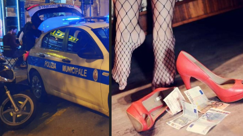 Casa a luci rosse scoperta nel cuore di Napoli, il blitz dopo i messaggi 'bollenti'