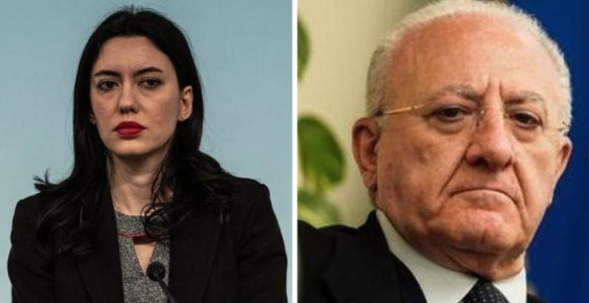 "Ragazzi buttati per strada o nei centri commerciali", nuovo attacco dell'Azzolina a De Luca