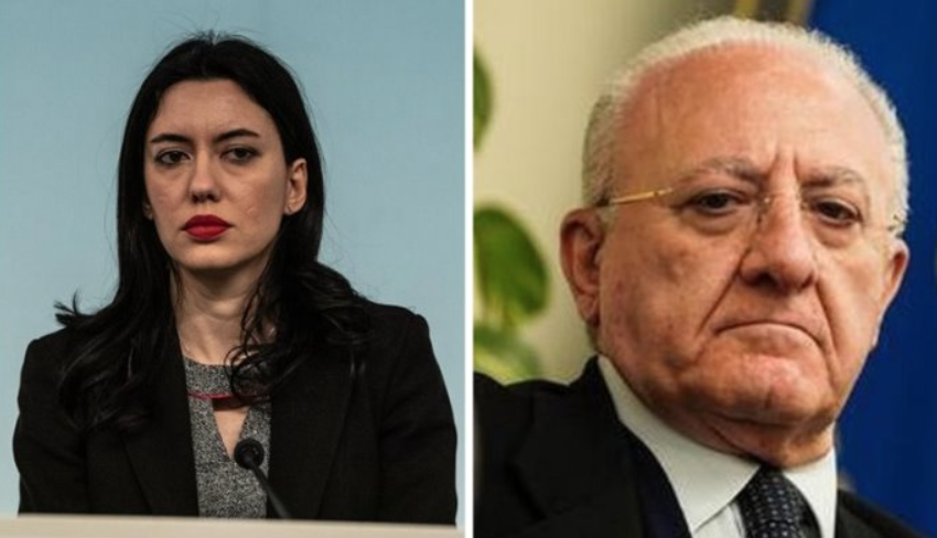 Azzolina attacca De Luca: "Discrimina i bimbi campani, apra le scuole"