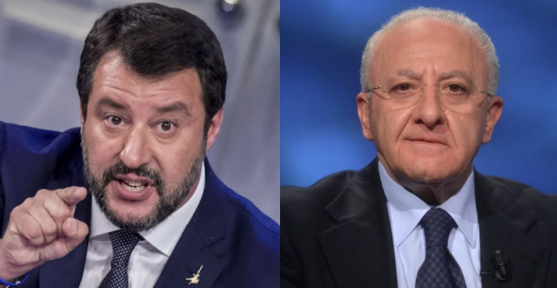 Covid e Dpcm, Salvini all'attacco: "Che fine ha fatto la Campania? Ca nisciuno è fesso"