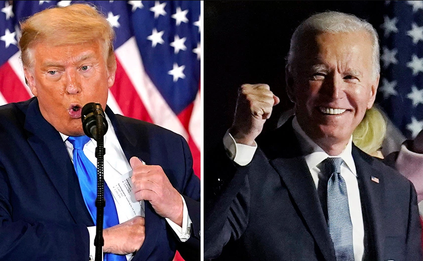 "Non ci saranno Stati rossi o Stati blu quando vinceremo. Ci saranno solo gli Stati Uniti d'America". Joe Biden parla già da presidente, anche se la lunga maratona elettorale fatta di spasmodica attesa e notti insonni non si è ancora conclusa. Si contano ancora i voti in un pugno di Stati chiave, ma l'ex vicepresidente sente già le chiavi della Casa Bianca in tasca. Anche se Donald Trump, dovesse davvero perdere, non gliele consegnerà così facilmente. Centinaia di arresti a manifestazioni di protesta FOTO Il presidente è sul piede di guerra. Parla di brogli e di elezioni truccate, e con una raffica di azioni legali prova in tutti i modi a bloccare e invalidare i voti conteggiati dopo l'Election Night del 3 novembre. Tutte quelle schede elettorali che quest'anno almeno 65 milioni di americani hanno preferito spedire per non recarsi ai seggi in tempi di pandemia. "Tutti gli Stati assegnati di recente a Biden saranno sfidati legalmente per frode elettorale. Ci sono un mare di prove!", è il monito del presidente su Twitter. Lui, tenendo conto solo dei voti scrutinati nella notte dell'Election Day, si considera il vincitore di queste elezioni. Così il team dei suoi legali e della sua amministrazione ha contestato a colpi di carte bollate l'estensione dello scrutinio in Pennsylvania, North Carolina, Arizona, Nevada e Georgia, i cinque Stati chiave in cui si sta giocando la partita finale. Mentre denunce sono partite anche per Wisconsin e Michigan, già assegnati al suo rivale. Alcune di queste cause o denunce sono già state respinte al mittente, ma sullo sfondo resta sempre l'ultima carta in mano a Trump: il ricorso alla Corte Suprema. Con esiti però per nulla scontati, considerando che è stato lo stesso massimo organo giudiziario Usa a respingere prima dell'Election Day il tentativo di fermare l'estensione del conteggio dei voti in Pennsylvania e North Carolina. BIDEN VIDEO In tutto ciò Biden appare tranquillo. E, messa da parte la sua proverbiale prudenza, parlando a un'America col fiato sospeso ha assicurato che alla fine la maggioranza dei grandi elettori necessari per vincere la presidenza sarà sua. Ne servono almeno 270 e lui è a quota 264, considerando la chiamata di Fox News e Associated Press che gli hanno già assegnato l'Arizona. Dunque, al candidato democratico basta prendere uno solo degli Stati chiave ancora in ballo per trionfare. Anche il Nevada, che è quello che ha un bottino più magro di grandi elettori, appena 6. A quel punto l'appuntamento sarebbe al 14 dicembre, con l'elezione formale del presidente da parte dello Us Electoral College, che riunisce i 538 grandi elettori. Ma l'incertezza di queste elezioni, che due giorni dopo il voto non hanno ancora un vincitore, e il clima arroventato attorno all'esito delle urne non contribuiscono a placare gli animi e le tensioni che da tempo sempre più percorrono il Paese. Così manifestazioni e proteste vanno di nuovo in scena in queste ore da New York, con decine di arresti, a Detroit e Phoenix, dove invece a scendere in strada e in alcuni casi davanti ai seggi sono i sostenitori del presidente, in alcuni casi anche armati di fucili e pistole. Un quadro che preoccupa e che tiene in allerta anche gli uomini della Guardia Nazionale, pronti a scendere in campo al fianco delle forze dell'ordine se la situazione dovesse degenerare. Anche a Washington, dove la Casa Bianca continua ad essere blindata, fortino inaccessibile dal quale Trump gioca le sue ultime carte.