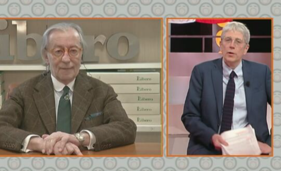 Napoli, l'affondo di Feltri in tv: "Campania zona rossa perché hanno avuto paura"