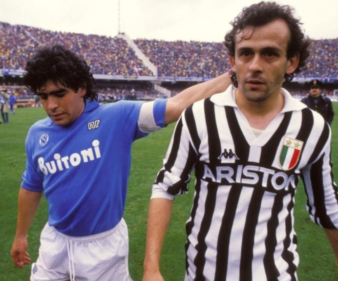 Platini 'incorona' Maradona: "Diego magico e magnifico"