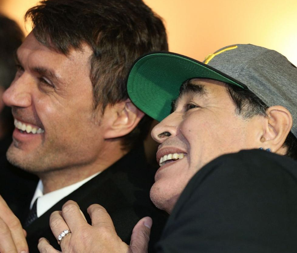 Maldini ricorda Maradona: "Un Maestro esemplare, un grande avversario. Ha portato la gioia nel calcio"