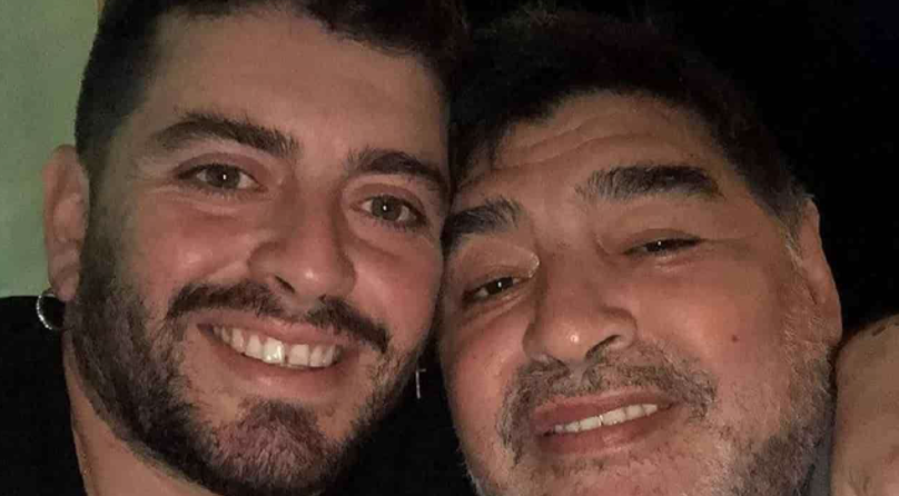 Il dolore di Maradona Jr. che ricorda papà Diego: "È difficile, spero di farcela"