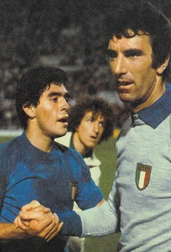 Zoff su Maradona: "Diego, il più grande artista di tutti i tempi"