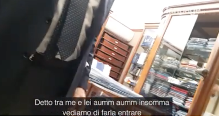 Campania zona rossa ma 'aumma aumma' e a nero si vende: 'incastrato' Marinella, il 'Re' delle cravatte