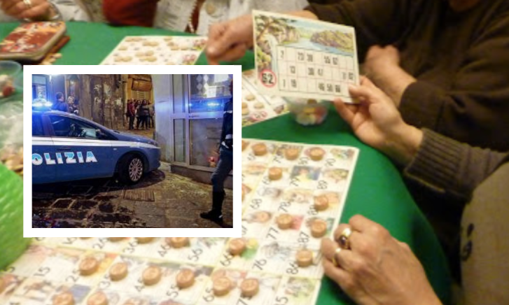 Tombolata 'clandestina' a Napoli, otto donne beccate a giocare in casa dalla Polizia
