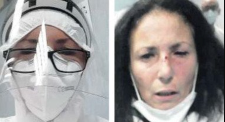 Aggredita al Cardarelli, parla l'infermiera-vittima: "Basta, mi hanno picchiata. Lascio la prima linea" Aggredita al Cardarelli, parla l'infermiera-vittima: "Basta, mi hanno picchiata. Lascio la prima linea" 