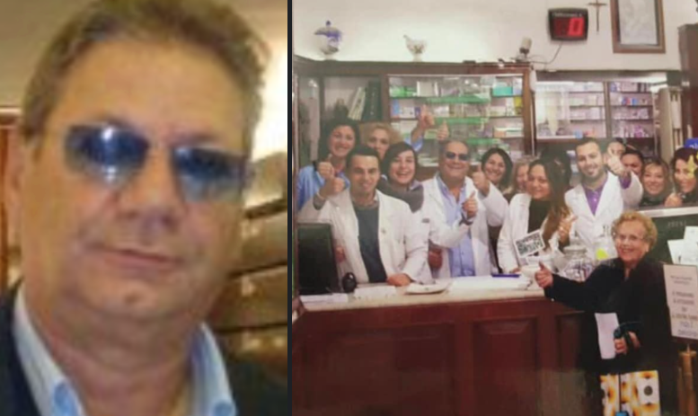 Casalnuovo piange Ciro Leone il farmacista deceduto a causa del Covid