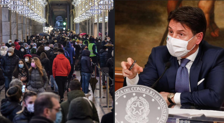 Italia 'rossa' a Natale, il Governo cambia idea: nuove restrizioni in arrivo per le feste