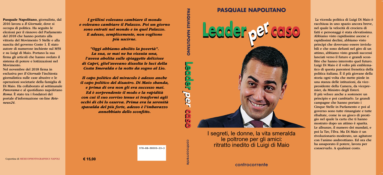 'Leader per caso', la genesi di Luigi Di Maio secondo Pasquale Napolitano