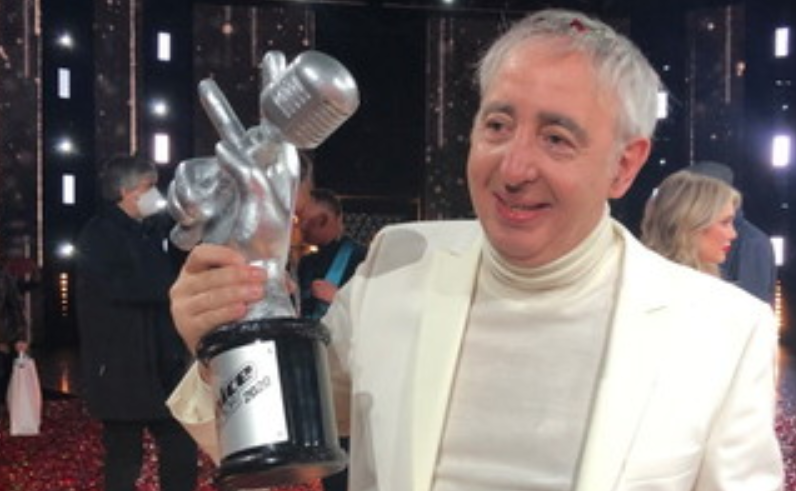'The Voice Senior', vince Erminio Sinni: "È un sogno, grazie a tutti"