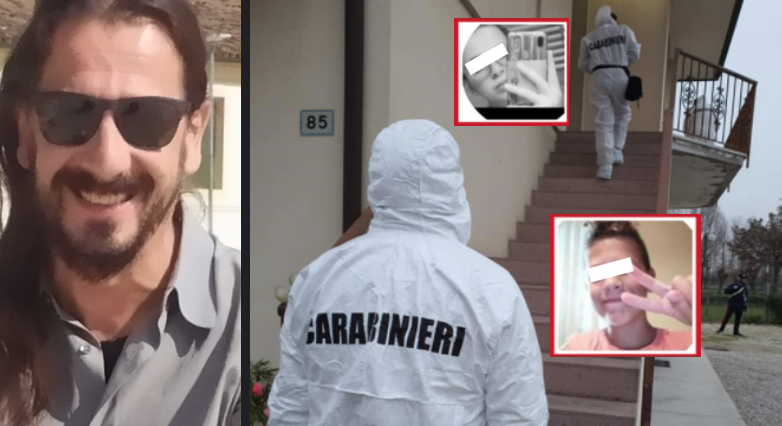 Prima la cena, poi li ha presi e gli ha tagliato la gola: così Ale ha ucciso Pietro e Francesca