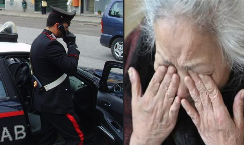 Rapina l'anziana che aveva truffato, lei lo riconosce e reagisce: bandito inseguito dal nipote della donna