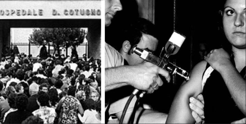 Vaccinazioni di massa, Napoli modello nel 1970: 1 milioni di vaccini contro il colera in una settimana