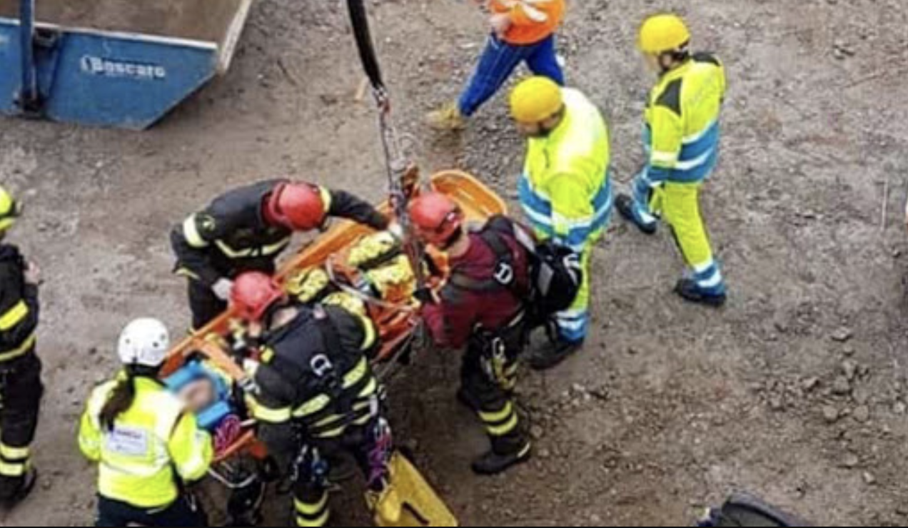 Tragedia a Eboli, operaio muore schiacchiato da un muletto
