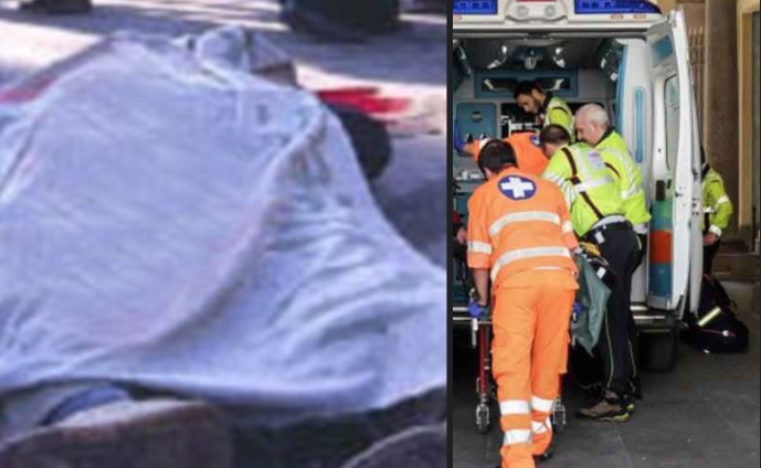 Dramma a Napoli, precipita da una scala mentre lavora: operaio 50enne perde la vita