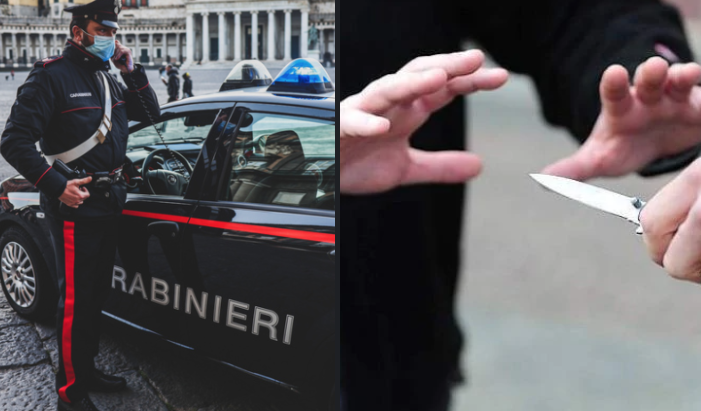 Accoltella l'ex in piazza Plebiscito, il 17enne: "Simona me lo ha detto e ho preso il coltello"