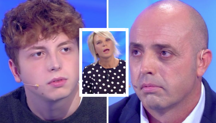 La storia della malattia di Salvo a 'C'è Posta per Te'. Il giovane, 18 anni, ha perdonato il padre e aperto la busta. Il racconto della malattia