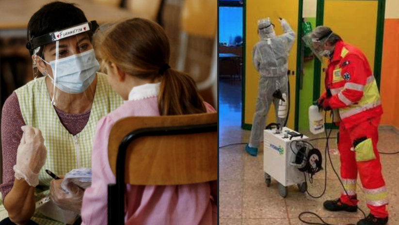 Covid nella scuola elementare, bimbo positivo e classe in quarantena: il caso in provincia di Napoli