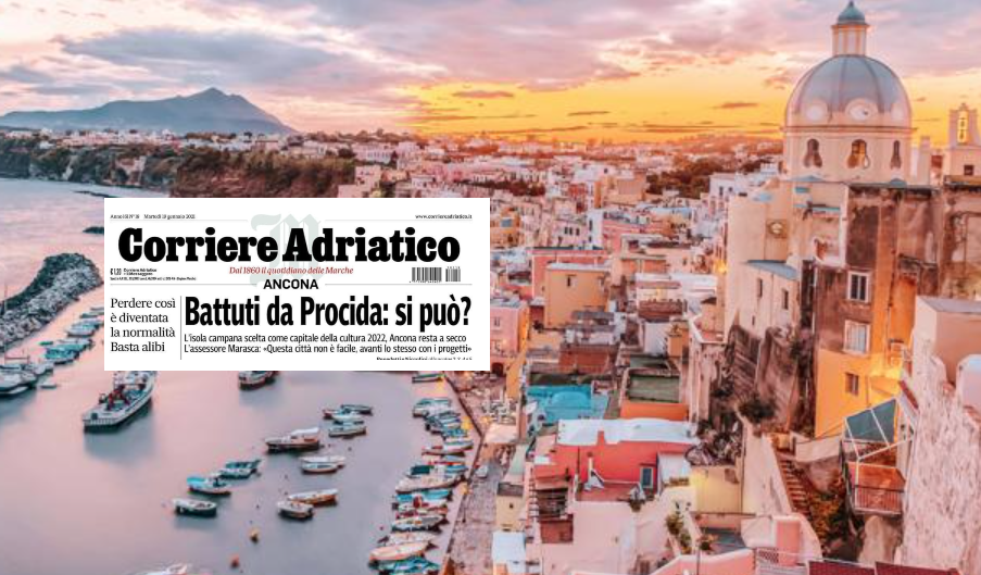 "Battuti da Procida? Si può", il titolo del giornale del Nord scatena la polemica: "L'isola merita la vittoria"