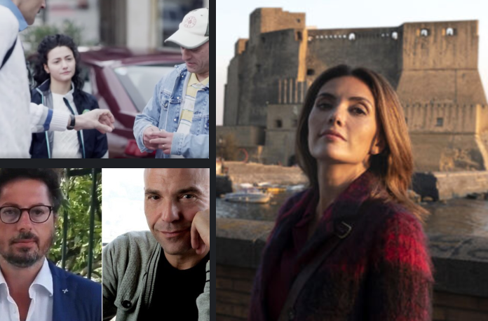 Borrelli contro 'Mina Settembre' ma Simioli difende la serie: il confronto in diretta radiofonica