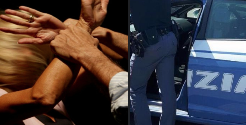 Orrore a Caserta, marito picchia e violenta la moglie malata davanti a suocera e figli minorenni: arrestato