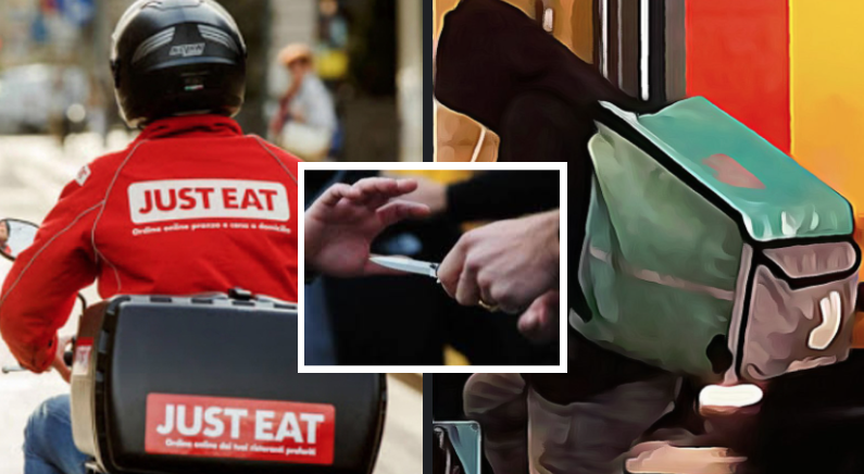 Pagato con soldi falsi e picchiato, rider aggredito a Napoli: "Sono stato io"